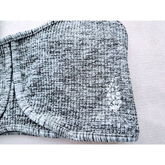 FREE PEOPLE ARRONDI BRA GRAY COMBO M/L NWOT - Picture 3 of 7
